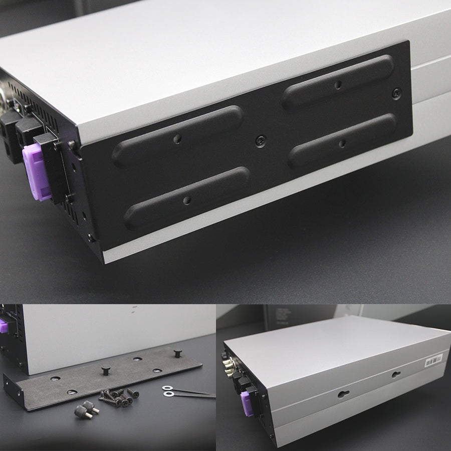 Precision Power PC500.4D 500W RMS Class D Vertical PowerClass Series 4-Channel Car Amplifier