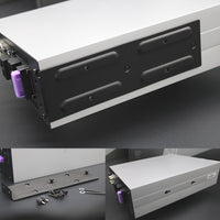 Thumbnail for Precision Power PC500.4D 500W RMS Class D Vertical PowerClass Series 4-Channel Car Amplifier