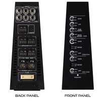 Thumbnail for Precision Power PC1000.5D Power Class Vertical  5 Channel Amplifier