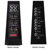 Thumbnail for Precision Power PC500.4D 500W RMS Class D Vertical PowerClass Series 4-Channel Car Amplifier