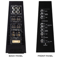 Thumbnail for Precision Power PC700.4D Power Class Vertical 4 Channel Amplifier