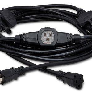 Hosa PDX-225 3 outlet Power Distribution Cord 25ft