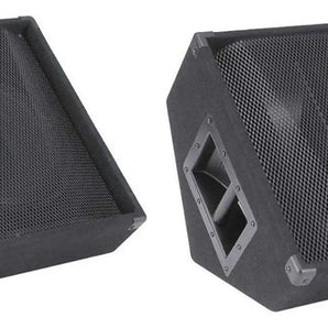 2 Peavey PV15M 15" 2-way 1000-Watt Peak Floor Monitor Speaker w/ Handle