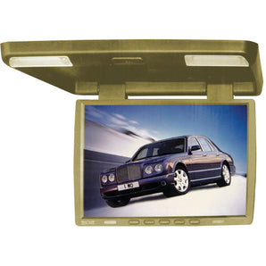 Absolute PFL2100IRC 21" Cream TFT-LCD Overhead Flip-Down Monitor Built-in IR