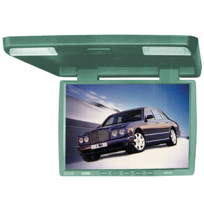 Absolute PFL2100IRG 21" Gray TFT-LCD Overhead Flip-Down Monitor Built-in IR