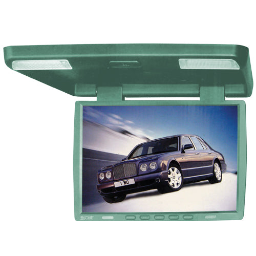 Absolute PFL2100IRG 21" Gray TFT-LCD Overhead Flip-Down Monitor Built-in IR