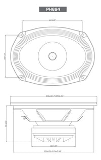Thumbnail for Cerwin Vega PH694 PRO Series 6