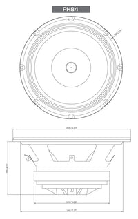 Thumbnail for Cerwin Vega PH84 PRO Series 8