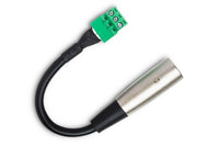 Thumbnail for Hosa PHX-106M-BULK Low-voltage Adapter PHX3M to XLR3M 6