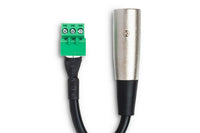 Thumbnail for Hosa PHX-106M-BULK Low-voltage Adapter PHX3M to XLR3M 6