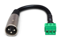 Thumbnail for Hosa PHX-106M-BULK Low-voltage Adapter PHX3M to XLR3M 6