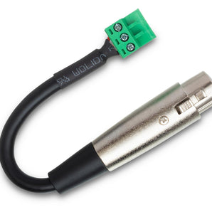 Hosa PHX-206F Phoenix PHX3F to XLR Female Adapter