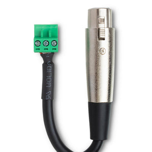 Hosa PHX-206F Phoenix PHX3F to XLR Female Adapter