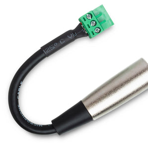 Hosa PHX-206M Phoenix PHX3F to XLR Male Adapter