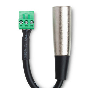 Hosa PHX-206M Phoenix PHX3F to XLR Male Adapter