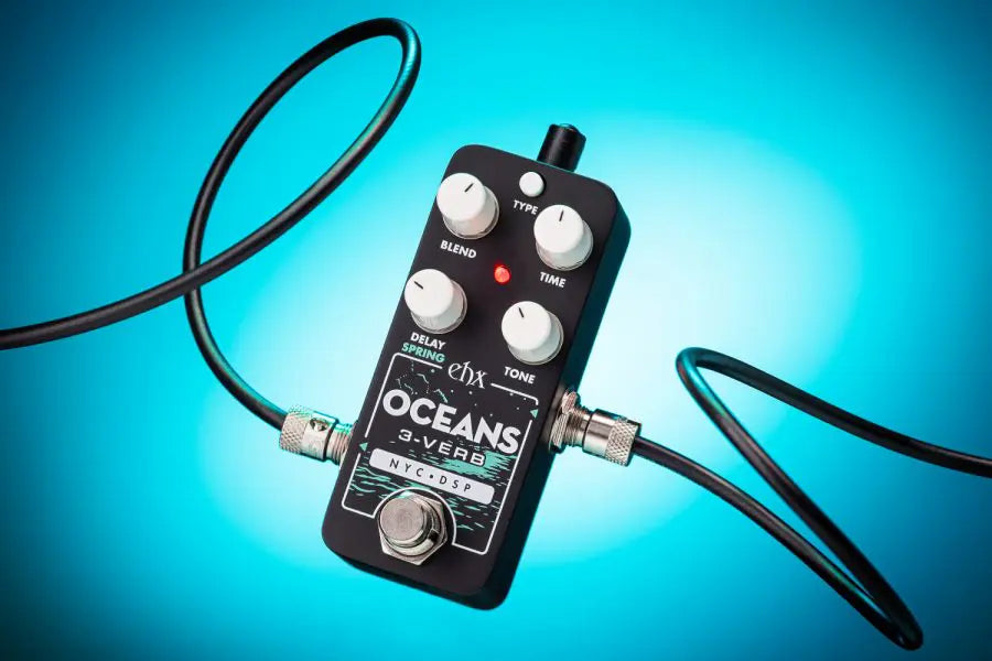 PICO OCEANS 3-VERB MULTI-FUNCTION REVERB