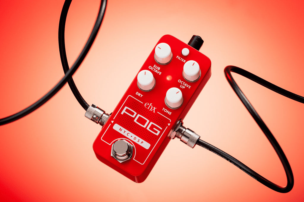 PICO POGO POLYPHONIC OCTAVE GENERATOR