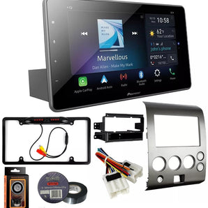 Pioneer DMH-WT3800NEX 9" Digital Multimedia Receiver Kit Fit 2004-2006 Nissan Titan
