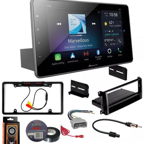 Pioneer DMH-W3000NEX 6.8" Indash Digital Media Receiver Kit Fit 2007-17 Jeep Wrangler