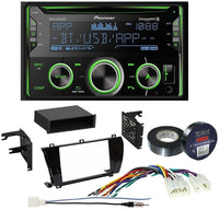 Thumbnail for Pioneer FHS722BS In-Dash CD Receiver Car Stereo Radio for 2014-16 Toyota Corolla