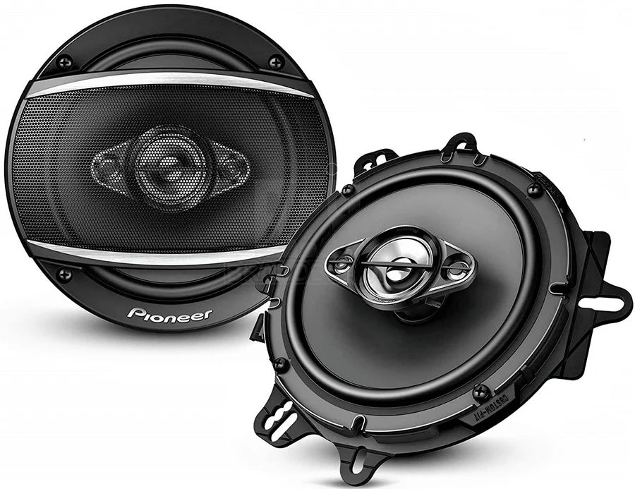 Pioneer TS-A1680F 6.5" Speaker 350W Max A-Series 4-Way Coaxial Speakers