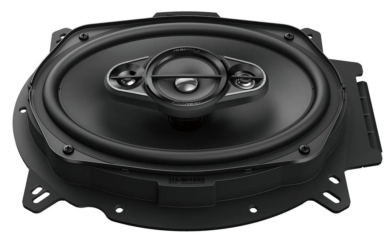 2 Pair Pioneer TS-A6960F 6x9" 4-Way 450Watt Coaxial Car Audio Speakers