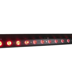 Antari PIXBAR12H 12x12W RGBWAU Pixel Control LED Bar with Barndoor