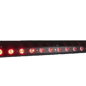 Antari PIXBAR12H 12x12W RGBWAU Pixel Control LED Bar with Barndoor