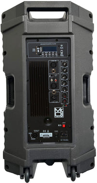 Thumbnail for 2 Mr. Dj PLED5000 + 2 Speaker Stand 2-Way 15