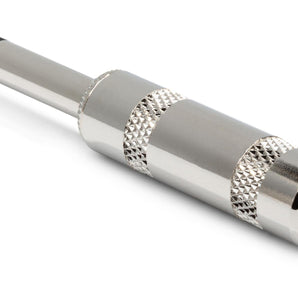 Hosa PLG-025-BULK 1/4 inch TS Male Cable-mount Connector