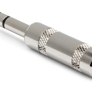 Hosa PLG-025S-BULK 1/4 inch TRS Male Cable-mount Connector