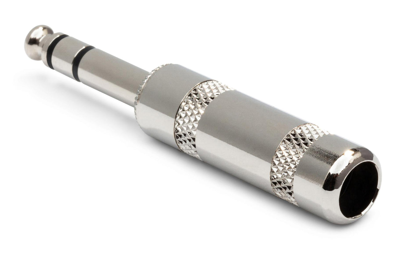 Hosa PLG-025S-BULK 1/4 inch TRS Male Cable-mount Connector