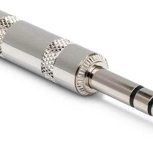 Hosa PLG-025S 1/4 inch TRS Male Cable-mount Connector