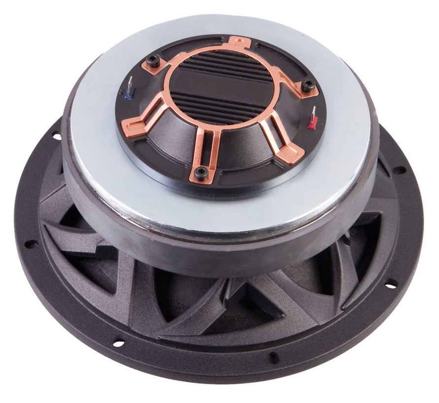 Precision Power PM2.104 450W 10" Pro Audio Series 4-ohm Coaxial Pro-Audio Speakers