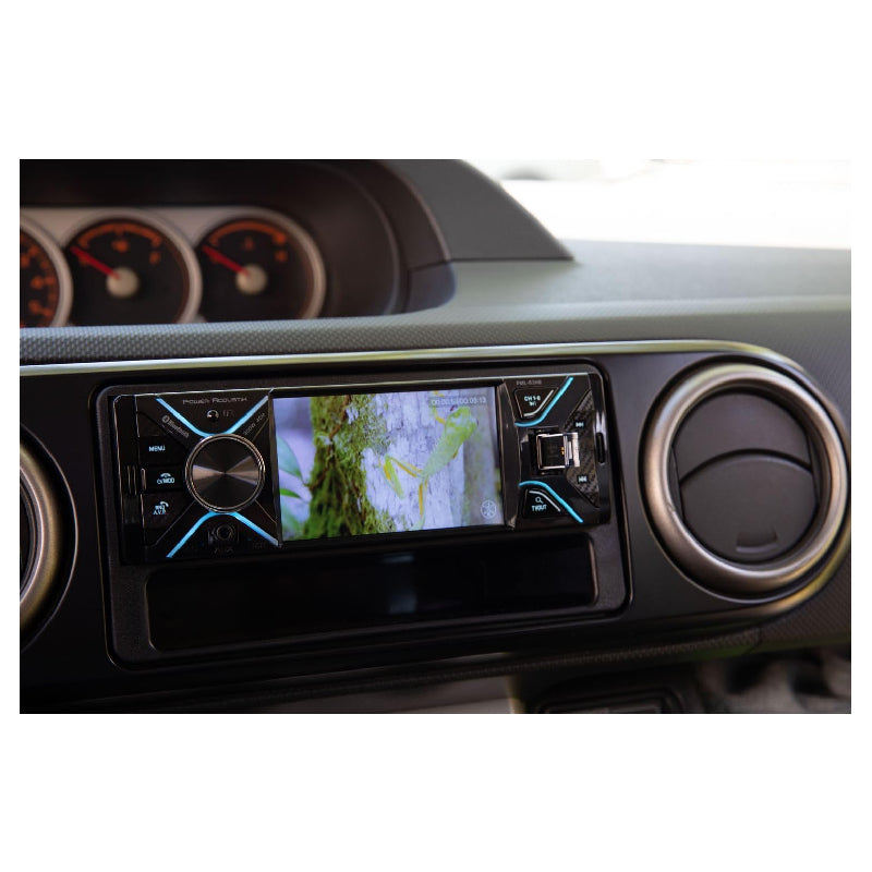 Power Acoustik PML-43HB 1-DIN Digital Media Car Stereo w/ Bluetooth Connectivity & 4.3" LCD