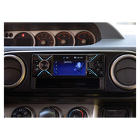 Thumbnail for Power Acoustik PML-43HB 1-DIN Digital Media Car Stereo w/ Bluetooth Connectivity & 4.3