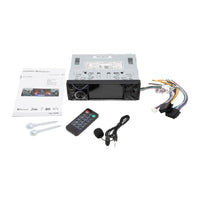 Thumbnail for Power Acoustik PML-43HB 1-DIN Digital Media Car Stereo w/ Bluetooth Connectivity & 4.3