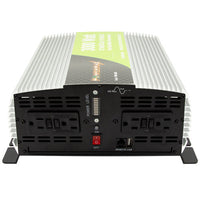 Thumbnail for Install Bay PMX-3000 3000W Pure Sine Wave 12VDC to 120V AC Inverter