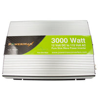 Thumbnail for Install Bay PMX-3000 3000W Pure Sine Wave 12VDC to 120V AC Inverter