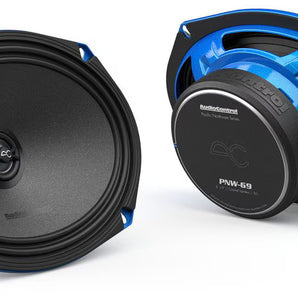 AudioControl PNW-69 PNW Series 6x9" High-Fidelity Coaxial Speakers