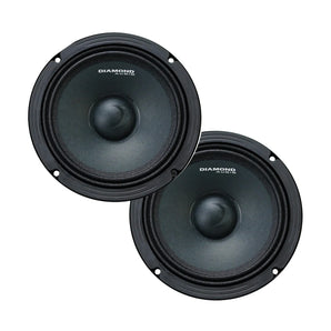 Diamond Audio PODMSPRO65 Kick Pods with MSPRO65 Pro Drivers 4Ω