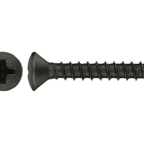 Install Bay POH81 Phillips Oval Head Screw #8 x 1 Inch - Box of 500