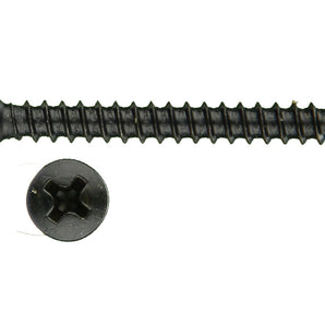 Install Bay POH8112 Phillips Oval Head Screw #8 x 1 1/2 Inch - Box of 500