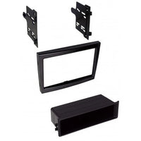 Thumbnail for POR911B Dash Kit Fits select 2005-12 Porsche Single/Double-DIN Black