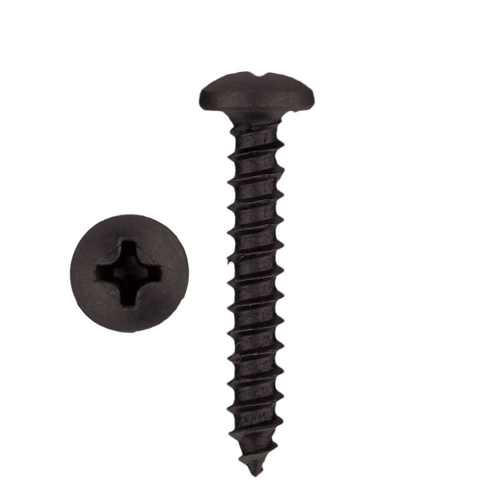 Install Bay PPH81 Phillips Pan Head Screw #8 x 1 in - Box of 500