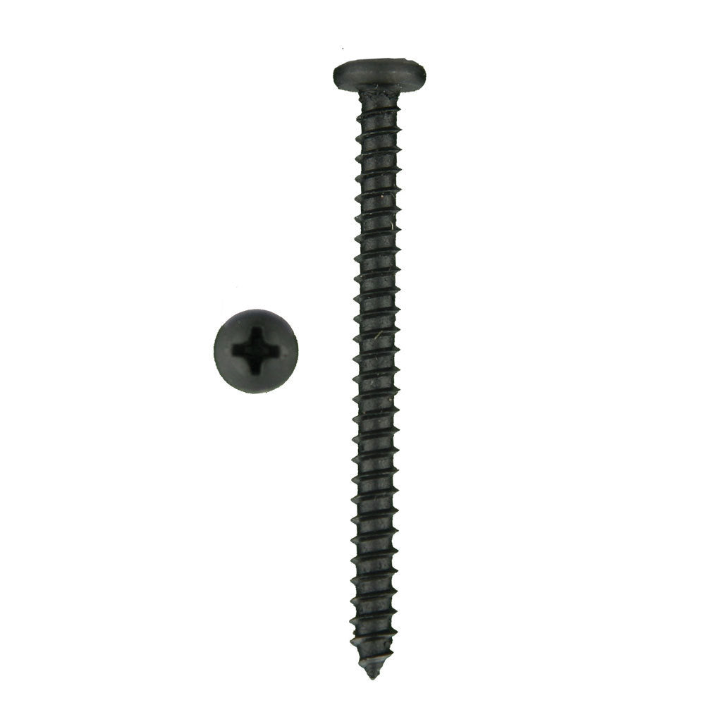 Install Bay PPH82 Phillips Pan Head Screw #8 x 2 in - Box of 500