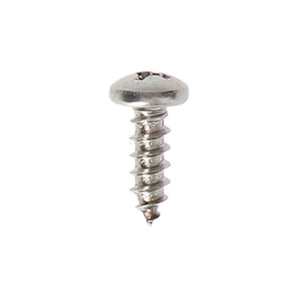 Install Bay PPHSS812 Phillips Pan Head #8 x .5 Inch Stainless Screws - 100Pk