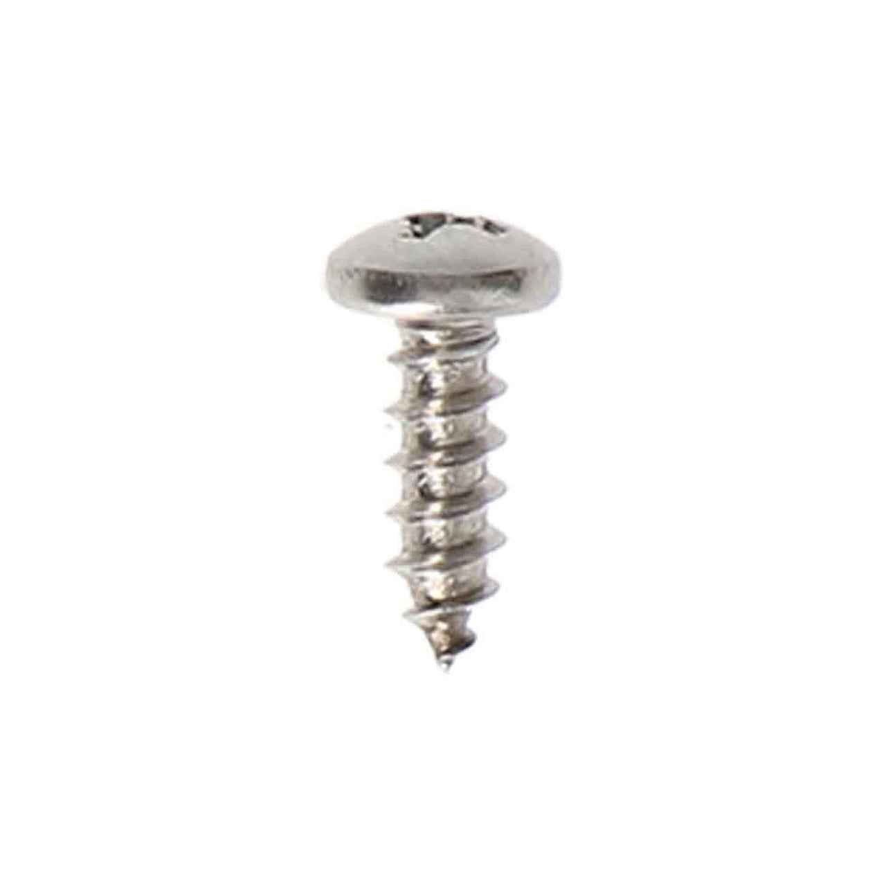 Install Bay PPHSS812 Phillips Pan Head #8 x .5 Inch Stainless Screws - 100Pk