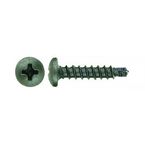 Install Bay PPHT81 Phillips Pan Head Tek Screw #8 x 1 Inch - Box of 500