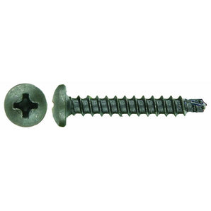Install Bay PPHT8112 Phillips Pan Head Tek Screw #8 x 1 1/2 Inch - Box of 500